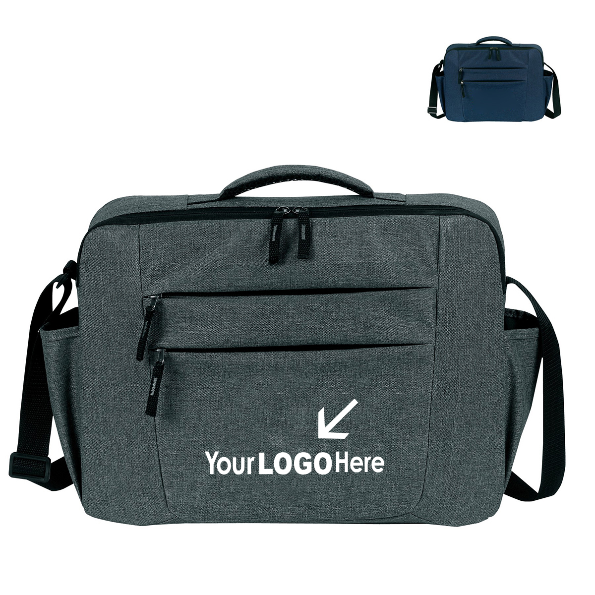 15.6" Laptop Briefcase Bag